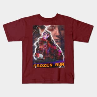 The Universe Knows The Truth Frozen Run Title Kids T-Shirt